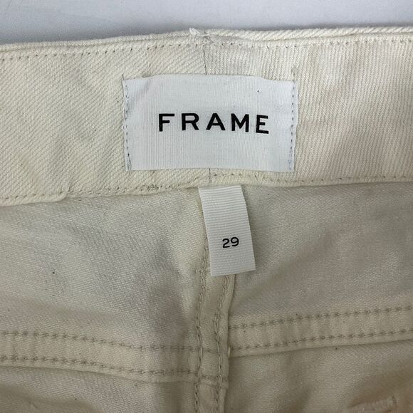 FRAME Le Super High Straight Jeans NWT - Picture 8 of 11